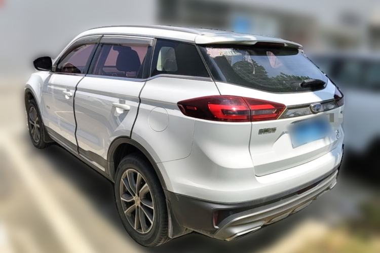Used Geely Auto Emgrand X7 Sport 2018 1.8TD Automatic Two-Wheel Drive Smart Connect 4G Internet Edition Rear Left 45 Deg