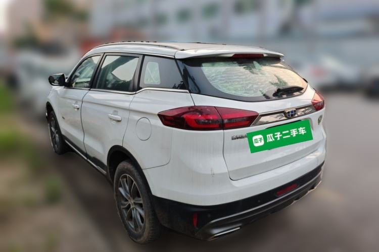 Used Geely Auto Emgrand X7 Sport 2018 1.8TD Automatic Two-Wheel Drive Smart Connect 4G Internet Edition Rear Left 45 Deg