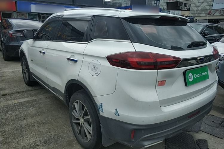 Used Geely Auto Emgrand X7 Sport 2018 1.8TD Automatic Two-Wheel Drive Smart Connect 4G Internet Edition Rear Left 45 Deg