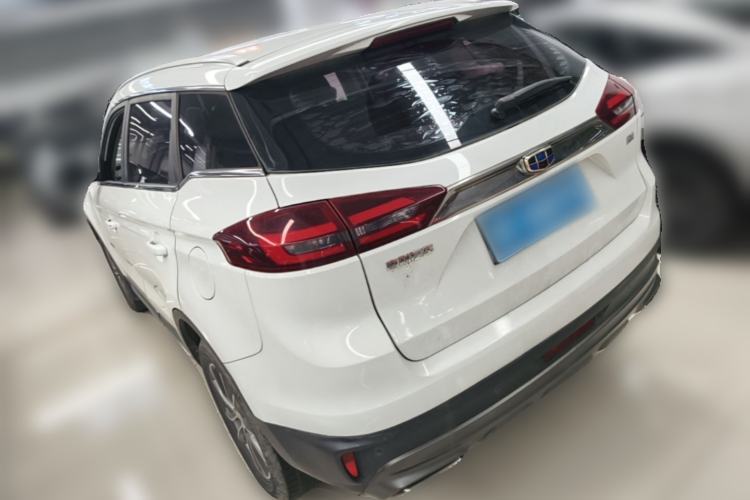 Used Geely Auto Emgrand X7 Sport 2018 1.8TD Automatic Two-Wheel Drive Smart Connect 4G Internet Edition Rear Left 45 Deg