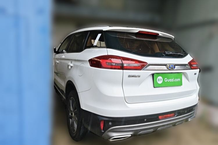 Used Geely Auto Emgrand X7 Sport 2018 1.8TD Automatic Two-Wheel Drive Smart Connect 4G Internet Edition Rear Left 45 Deg