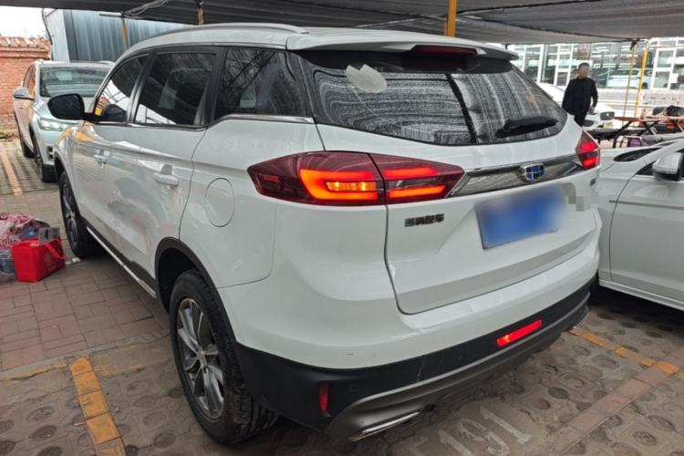 Used Geely Auto Emgrand X7 Sport 2018 2.0L Manual Two-Wheel Drive Zhiya Version Rear Left 45 Deg