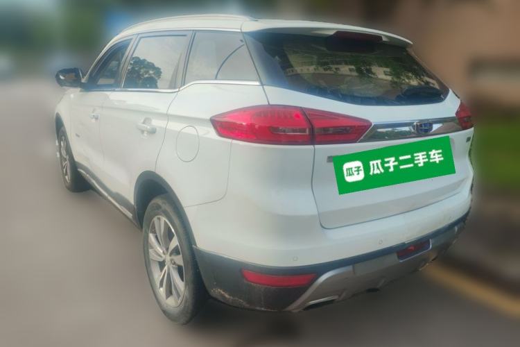 Used Geely Auto Emgrand X7 Sport 2018 Revised Version 1.8TD Automatic Two-Wheel Drive Smart 4G Connectivity Edition Rear Left 45 Deg
