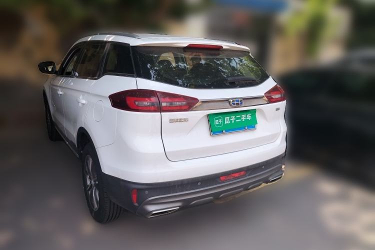 Used Geely Auto Emgrand X7 Sport 2018 Revised Version 1.8TD Automatic Two-Wheel Drive Smart Connectivity 4G-Enabled Edition Rear Left 45 Deg