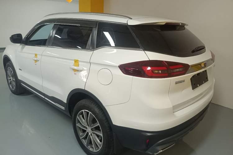 Used Geely Auto Emgrand X7 Sport 2018 1.8TD Automatic Two-Wheel Drive Zhiya Model Rear Left 45 Deg