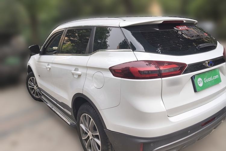Used Geely Auto Emgrand X7 Sport 2018 Revised Version 1.8TD Automatic Two-Wheel Drive Smart Connectivity 4G-Enabled Edition Rear Left 45 Deg