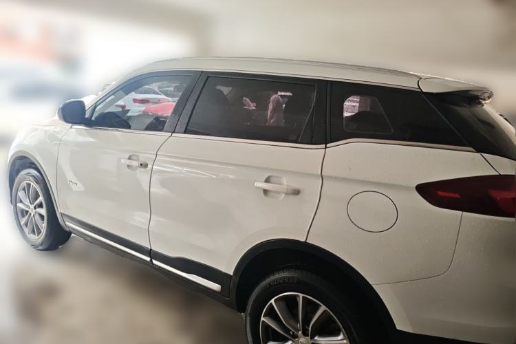 Used Geely Auto Emgrand X7 Sport 2018 1.8TD Automatic Two-Wheel Drive Smart Connect 4G Internet Edition Rear Left 45 Deg