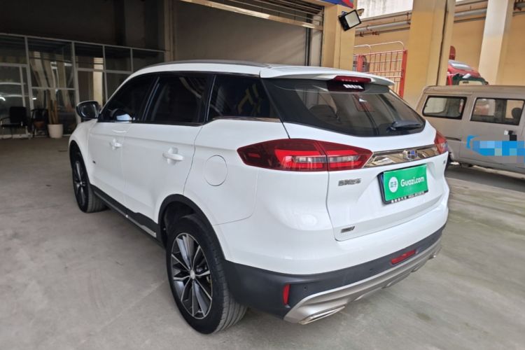 Used Geely Auto Emgrand X7 Sport 2018 1.8TD Automatic All-Wheel-Drive ZhiZun Model with 4G Connectivity Rear Left 45 Deg