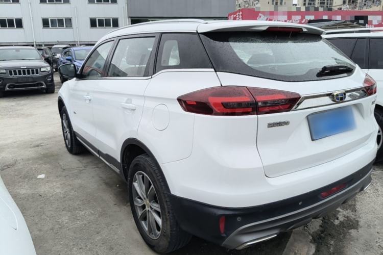 Used Geely Auto Emgrand X7 Sport 2018 1.8TD Automatic Two-Wheel Drive Smart Connect 4G Internet Edition Rear Left 45 Deg