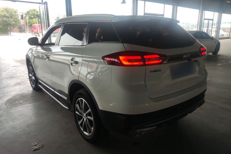 Used Geely Auto Emgrand X7 Sport 2018 1.8TD Automatic Two-Wheel Drive Zhiya Model Rear Left 45 Deg
