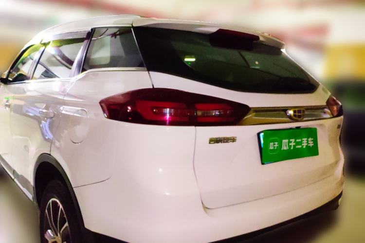 Used Geely Auto Emgrand X7 Sport 2018 1.8TD Automatic Two-Wheel Drive Smart 4G Connected Version Rear Left 45 Deg