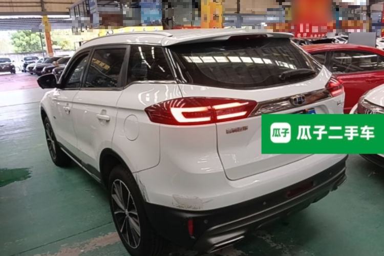 Used Geely Auto Emgrand X7 Sport 2018 1.8TD Automatic Two-Wheel Drive ZhiZun Model with 4G Connectivity Rear Left 45 Deg