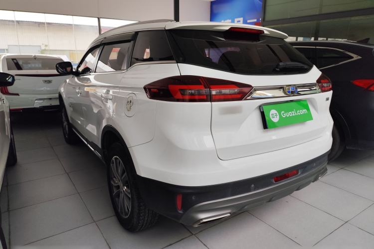 Used Geely Auto Emgrand X7 Sport 2018 1.8TD Automatic Two-Wheel Drive Smart Connect 4G Internet Edition Rear Left 45 Deg