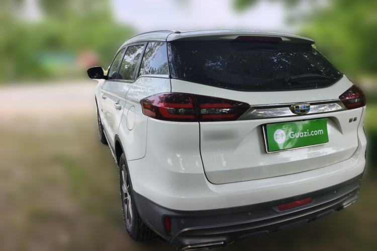 Used Geely Auto Emgrand X7 Sport 2018 1.8TD Automatic Two-Wheel Drive Smart 4G Connected Version Rear Left 45 Deg