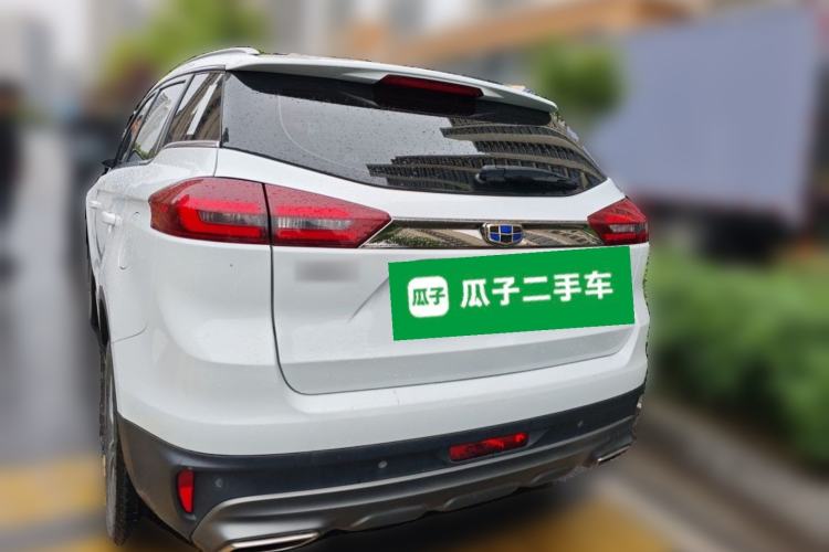 Used Geely Auto Emgrand X7 Sport 2018 1.8TD Automatic Two-Wheel Drive Smart Connect 4G Internet Edition Rear Left 45 Deg