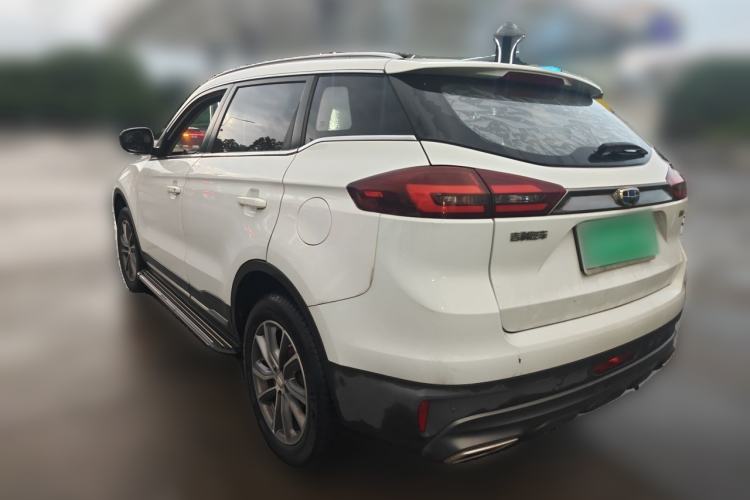 Used Geely Auto Emgrand X7 Sport 2018 2.0L Manual Two-Wheel Drive Zhiya Version Rear Left 45 Deg