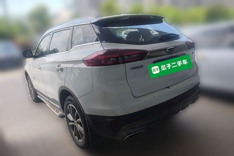 Used Geely Auto Emgrand X7 Sport 2018 1.8TD Automatic Two-Wheel Drive Smart Connect 4G Internet Edition Rear Left 45 Deg