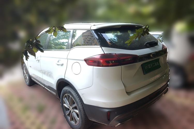 Used Geely Auto Emgrand X7 Sport 2018 Revised Version 1.8TD Automatic Two-Wheel Drive Smart Connectivity 4G-Enabled Edition Rear Left 45 Deg
