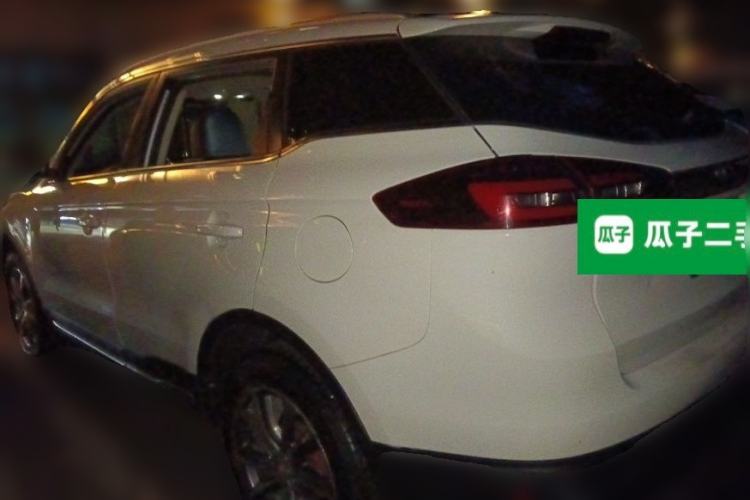 Used Geely Auto Emgrand X7 Sport 2018 2.0L Manual Two-Wheel Drive Zhiya Version Rear Left 45 Deg
