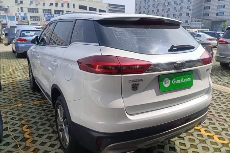 Used Geely Auto Emgrand X7 Sport 2018 1.8TD Automatic Two-Wheel Drive Smart Connect 4G Internet Edition Rear Left 45 Deg