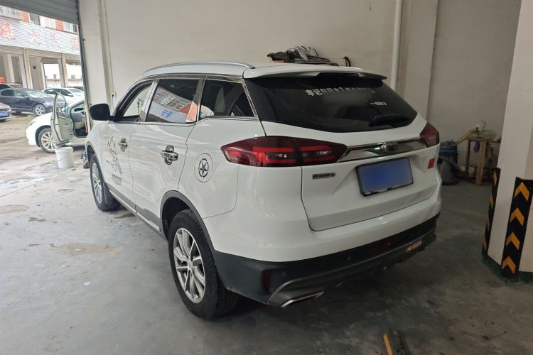Used Geely Auto Emgrand X7 Sport 2018 1.8TD Automatic Two-Wheel Drive Smart Connect 4G Internet Edition Rear Left 45 Deg