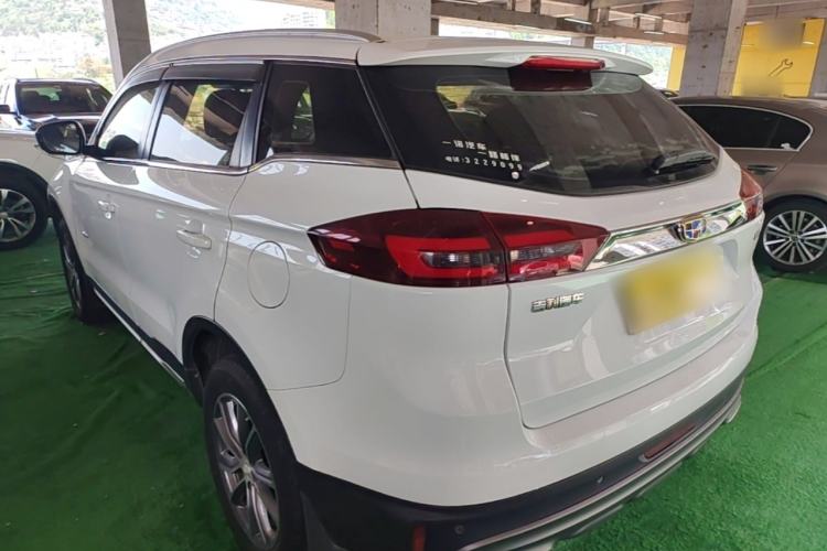 Used Geely Auto Emgrand X7 Sport 2018 1.8TD Automatic Two-Wheel Drive Smart Connect 4G Internet Edition Rear Left 45 Deg