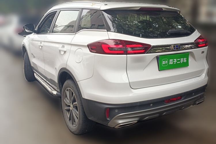 Used Geely Auto Emgrand X7 Sport 2018 1.8TD Automatic Two-Wheel Drive Smart Connect 4G Internet Edition Rear Left 45 Deg