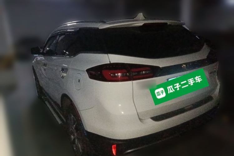 Used Geely Auto Emgrand X7 Sport 2018 1.8TD Automatic Two-Wheel Drive Smart Connect 4G Internet Edition Rear Left 45 Deg