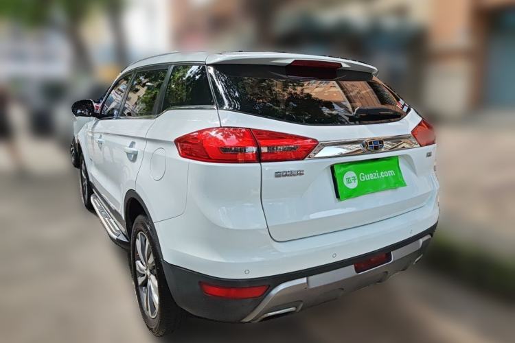 Used Geely Auto Emgrand X7 Sport 2018 1.8TD Automatic Two-Wheel Drive Smart 4G Connected Version Rear Left 45 Deg