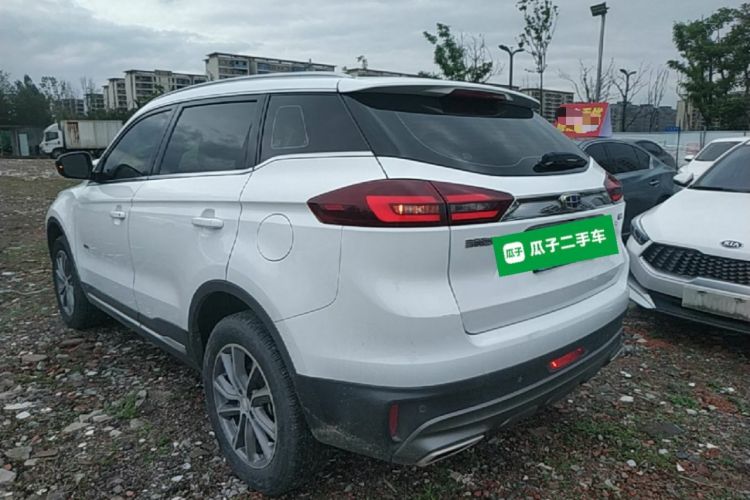 Used Geely Auto Emgrand X7 Sport 2018 1.8TD Automatic Two-Wheel Drive Smart Connect 4G Internet Edition Rear Left 45 Deg