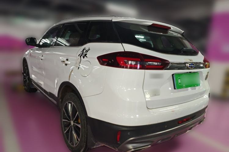 Used Geely Auto Emgrand X7 Sport 2018 1.8TD Automatic Two-Wheel Drive ZhiZun Model with 4G Connectivity Rear Left 45 Deg