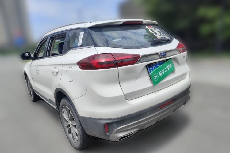 Used Geely Auto Emgrand X7 Sport 2018 1.8TD Automatic Two-Wheel Drive Smart Connect 4G Internet Edition Rear Left 45 Deg