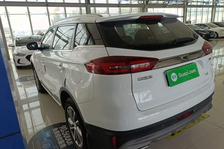 Used Geely Auto Emgrand X7 Sport 2018 1.8TD Automatic Two-Wheel Drive Smart Connect 4G Internet Edition Rear Left 45 Deg