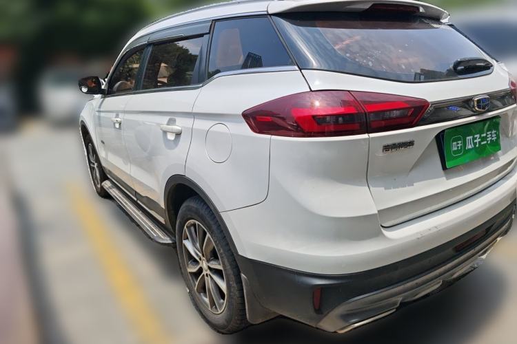 Used Geely Auto Emgrand X7 Sport 2018 1.8TD Automatic Two-Wheel Drive Smart Connect 4G Internet Edition Rear Left 45 Deg