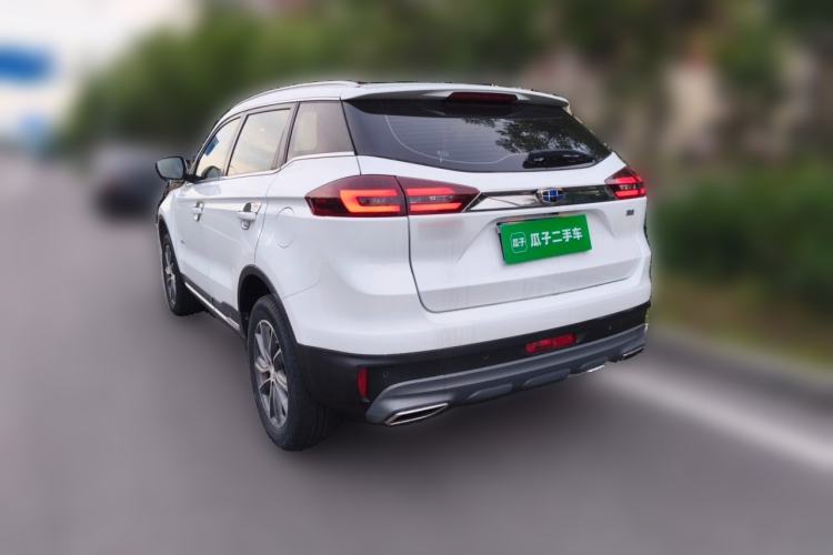 Used Geely Auto Emgrand X7 Sport 2018 1.8TD Automatic Two-Wheel Drive Smart Connect 4G Internet Edition Rear Left 45 Deg