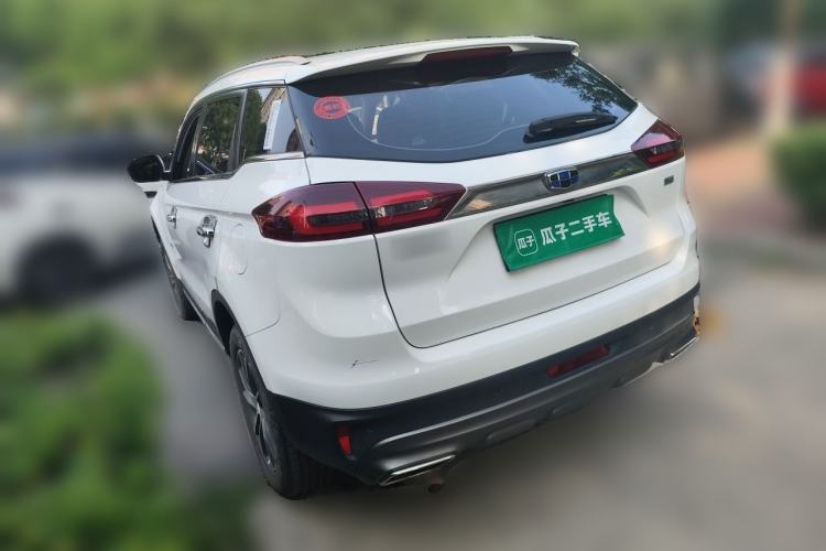 Used Geely Auto Emgrand X7 Sport 2018 1.8TD Automatic Two-Wheel Drive Smart Connect 4G Internet Edition Rear Left 45 Deg