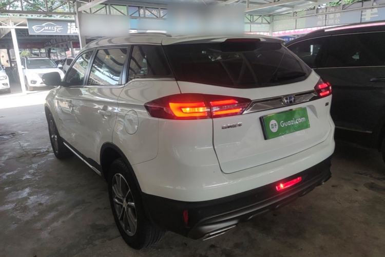 Used Geely Auto Emgrand X7 Sport 2018 1.8TD Automatic Two-Wheel Drive Smart Connect 4G Internet Edition Rear Left 45 Deg