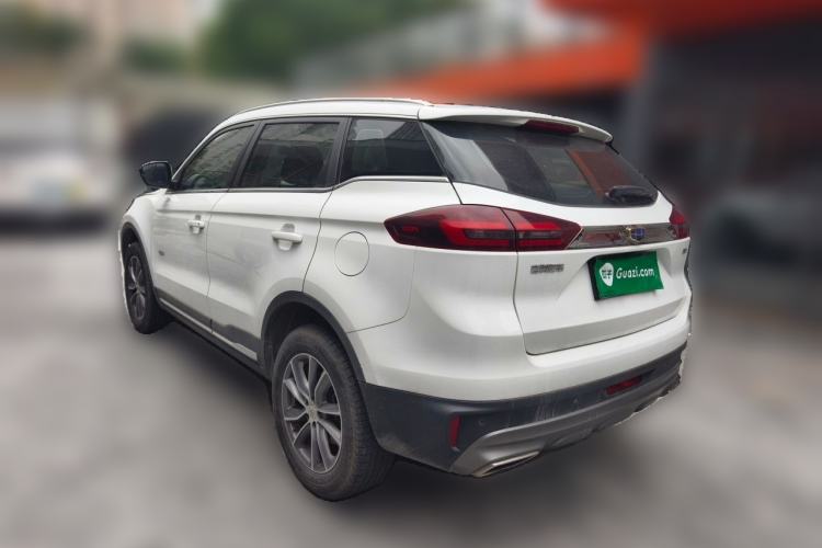 Used Geely Auto Emgrand X7 Sport 2018 1.8TD Automatic Two-Wheel Drive Smart Connect 4G Internet Edition Rear Left 45 Deg