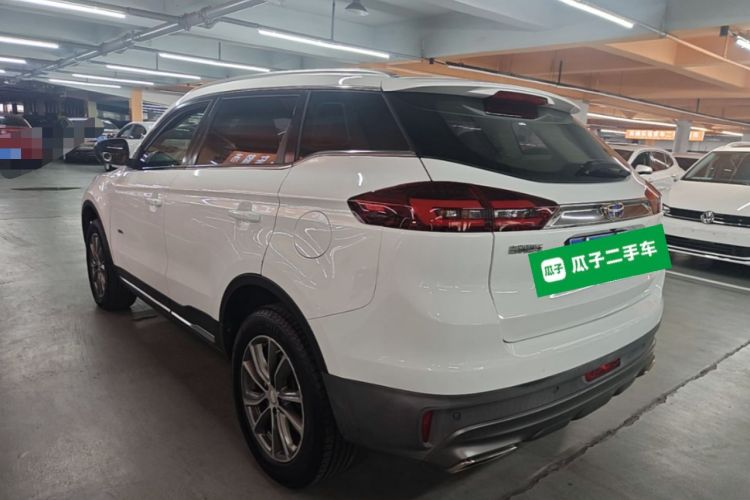 Used Geely Auto Emgrand X7 Sport 2018 1.8TD Automatic Two-Wheel Drive Smart 4G Connected Version Rear Left 45 Deg