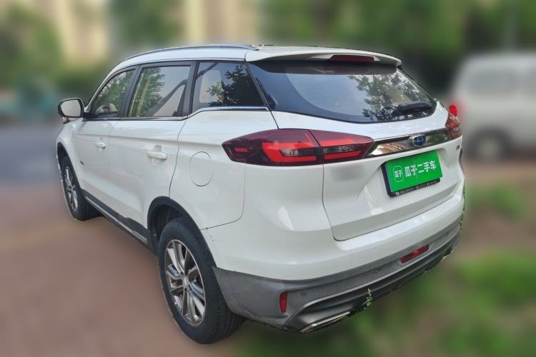 Used Geely Auto Emgrand X7 Sport 2018 Revised Version 1.8TD Automatic Two-Wheel Drive Smart Connectivity 4G-Enabled Edition Rear Left 45 Deg