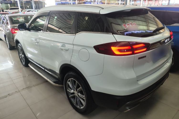 Used Geely Auto Emgrand X7 Sport 2018 1.8TD Automatic Two-Wheel Drive Smart Connect 4G Internet Edition Rear Left 45 Deg