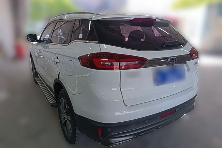 Used Geely Auto Emgrand X7 Sport 2018 Revised Version 1.8TD Automatic Two-Wheel Drive Smart Connectivity 4G-Enabled Edition Rear Left 45 Deg