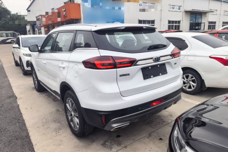 Used Geely Auto Emgrand X7 Sport 2018 1.8TD Automatic Two-Wheel Drive Smart Connect 4G Internet Edition Rear Left 45 Deg