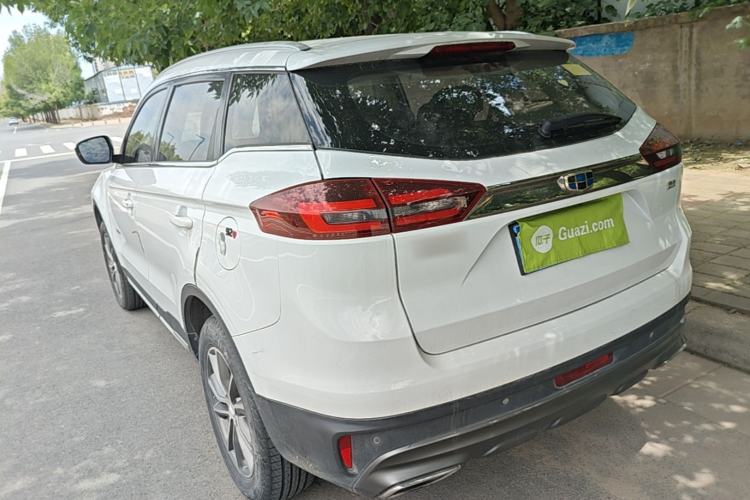Used Geely Auto Emgrand X7 Sport 2018 1.8TD Automatic Two-Wheel Drive Smart Connect 4G Internet Edition Rear Left 45 Deg