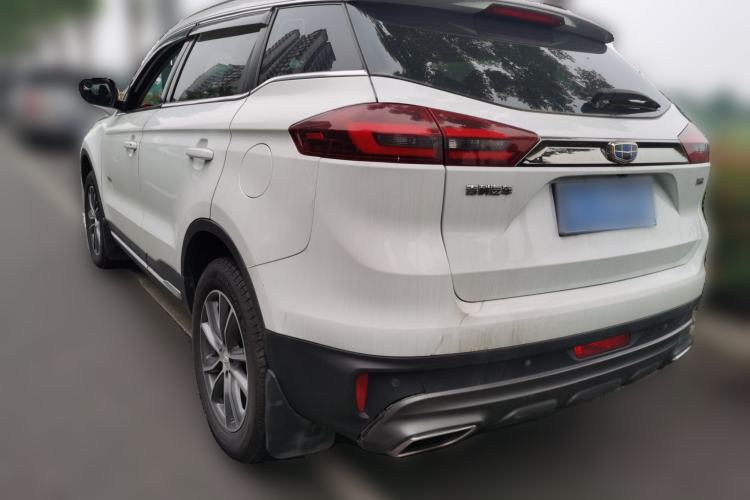 Used Geely Auto Emgrand X7 Sport 2018 1.8TD Automatic Two-Wheel Drive Smart Connect 4G Internet Edition Rear Left 45 Deg