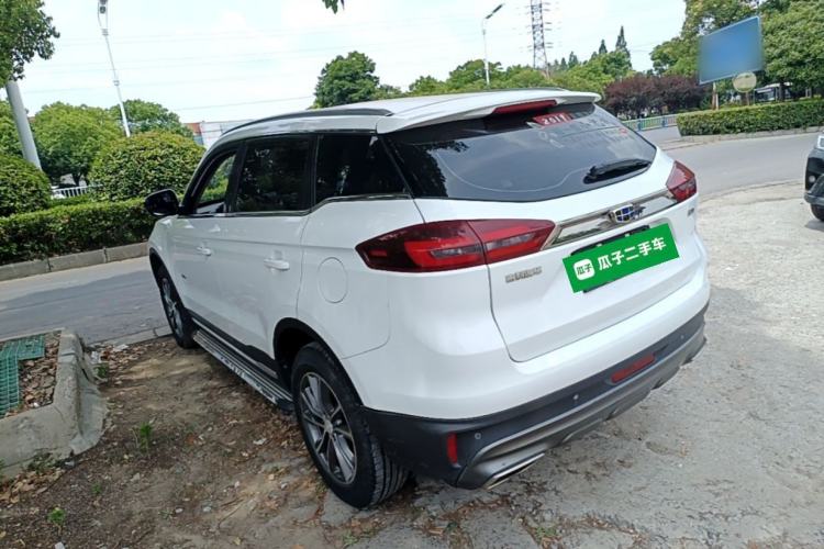 Used Geely Auto Emgrand X7 Sport 2018 1.8TD Automatic Two-Wheel Drive Smart Connect 4G Internet Edition Rear Left 45 Deg