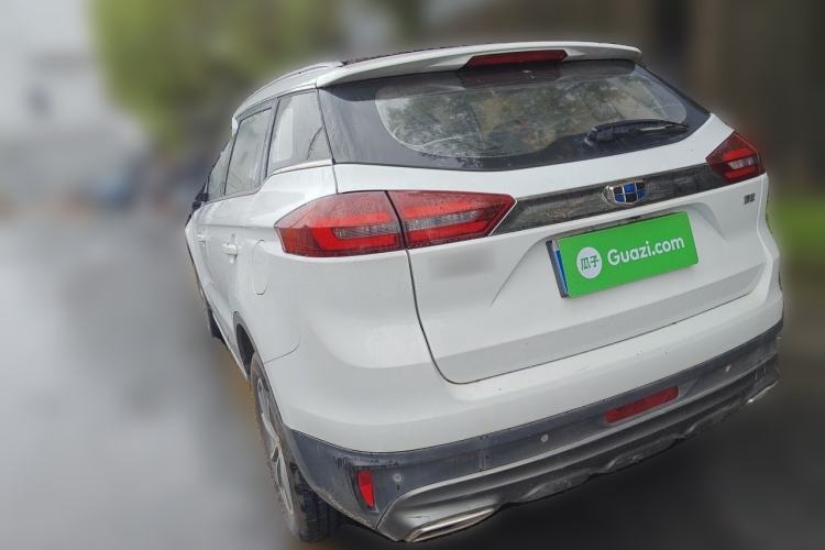 Used Geely Auto Emgrand X7 Sport 2018 2.0L Manual Two-Wheel Drive Zhiya Version Rear Left 45 Deg