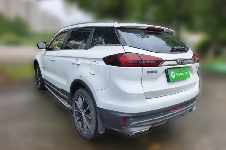 Used Geely Auto Emgrand X7 Sport 2018 1.8TD Automatic Two-Wheel Drive ZhiZun Model with 4G Connectivity Rear Left 45 Deg