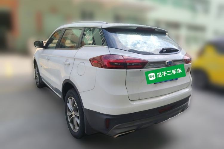 Used Geely Auto Emgrand X7 Sport 2018 Revised Version 1.8TD Automatic Two-Wheel Drive Smart Connectivity 4G-Enabled Edition Rear Left 45 Deg