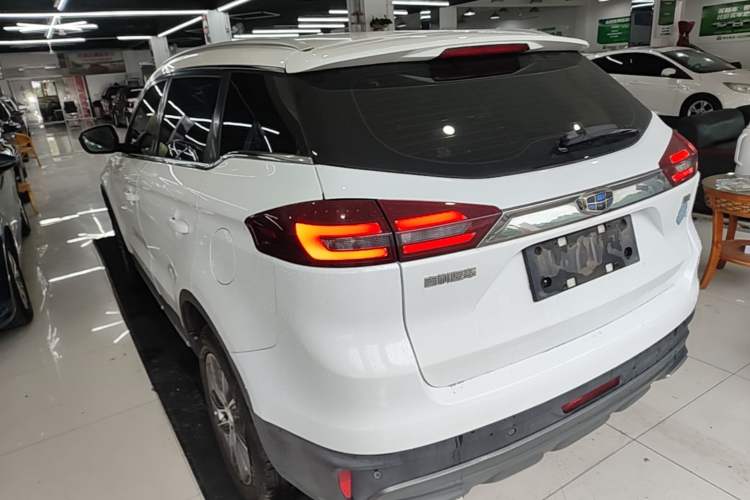 Used Geely Auto Emgrand X7 Sport 2018 1.8TD Automatic Two-Wheel Drive Smart Connect 4G Internet Edition Rear Left 45 Deg